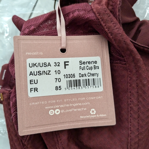 NEW 32F Panache Serene Side Support Bra - Picture 3 of 7